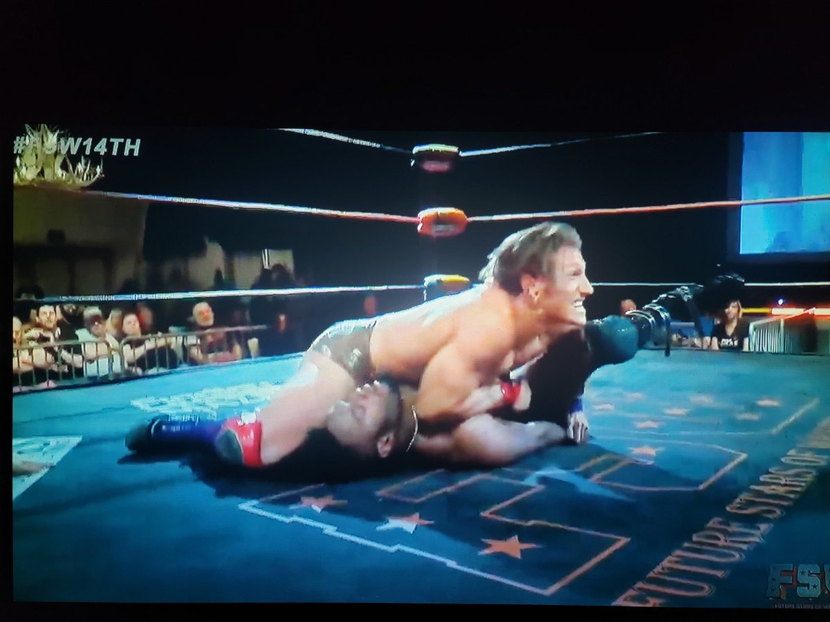 tall_ny's tweet photo. in the main event, Bullet Club's ABC become the new FSW tag team champions, defeating LCF when Austin pinned Watson #FSW14 #FSW14TH https://t.co/MvL6wmBTuu