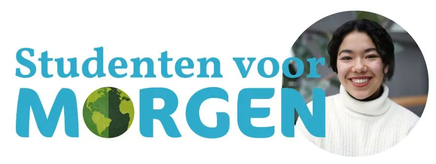 Het Groenpact Jongerenplatform bestaat uit 6 jongerenorganisaties. Studenten voor Morgen is er één van. Bine Liem: "Wij zetten ons in voor verduurzaming van het hoger onderwijs. groenpact.nl/Studenten-voor…