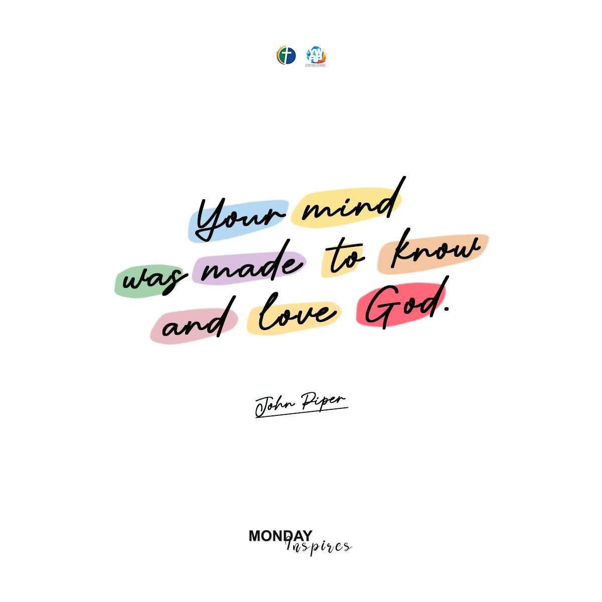 ywapofficial's tweet photo. Made for God ☝🏻

#IRMMinistries #YouthWithAPurpose #MondayInspires https://t.co/psJlpvcQQ1
