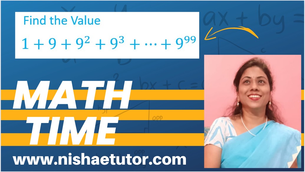 nishaetutor's tweet photo. Exponential Series
#ExponentialSeries #MathsOnlineTutor #NishaMathsTutor #nishaetutor #FindTheValue #Series #IMO #olympiads #OlympiadTutor #MathsOlympiad #OlympiadQuestions #mathskills #mathsbesttutor #ExperiencedTutor
https://t.co/5KlNot1Zu8 https://t.co/1eLeNRwOas