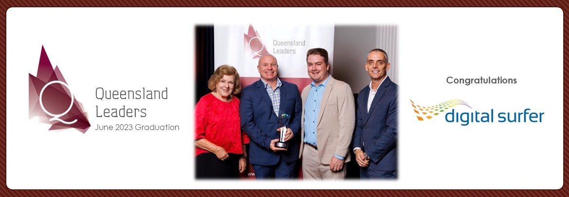 Congratulations to Peter Curran &amp; Ryan Chilton of
<a href="/_digitalsurfer/">Digital Surfer</a> in Graduating the Executive Leaders series (pictured with @Qldleaders Advisory Board Member <a href="/Sallyanne_A/">Sallyanne Atkinson</a> and Founder &amp; Executive Director James Paulsen) #leaders #queenslandbusiness #qldleaders