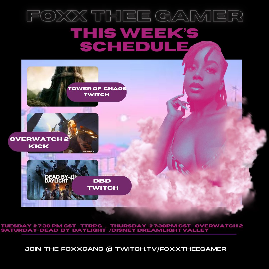 Making some new changes and streaming on the green app? This week in thee Foxx Den will be 🔥🔥