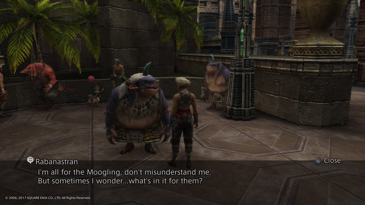 Now that i think about it....  #PS5Share, #FFXII