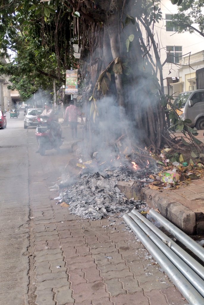 Heights of insensitivity in our society. 
@BBMPCOMM