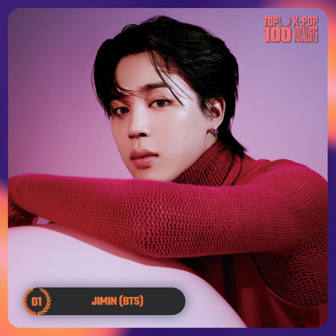 TOP 100 – K-POP VOCALISTS

#1 Jimin (#BTS)

Congratulations! 🎉