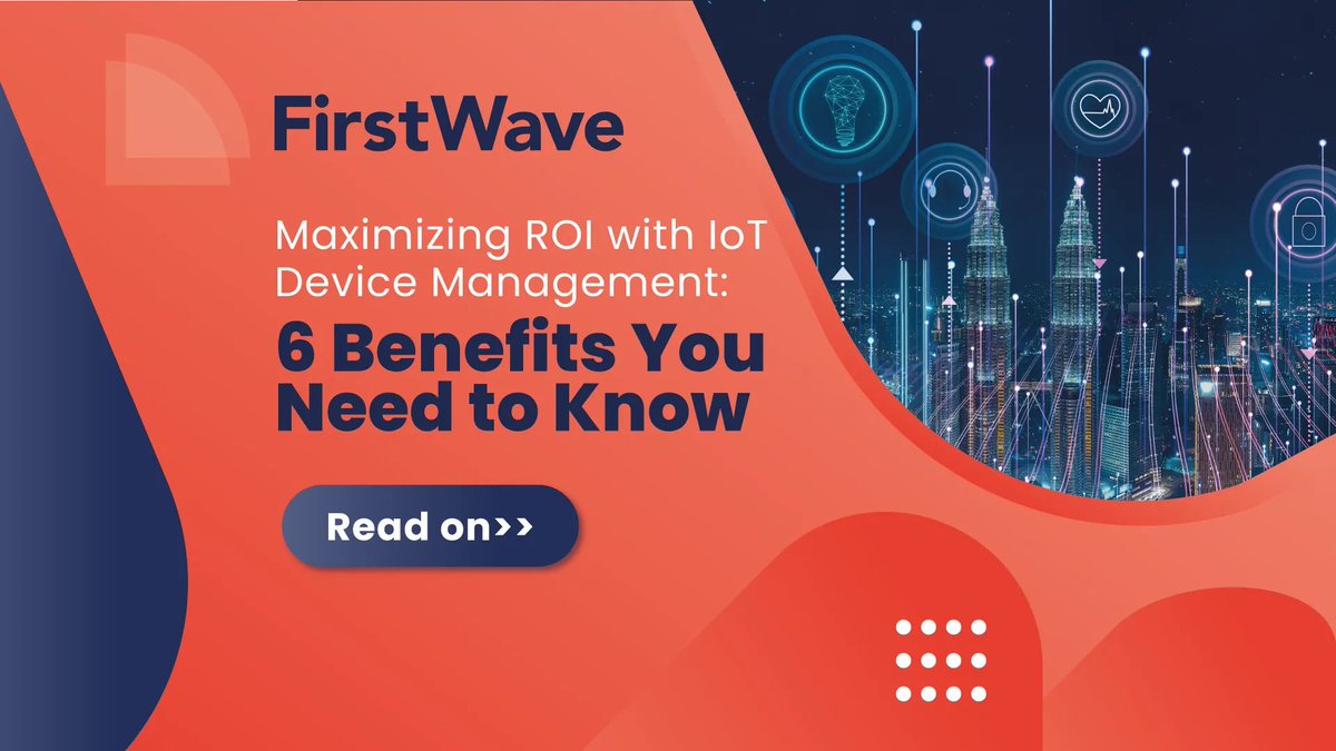💡 Unlock Higher ROI with Real-Time IoT Device Monitoring! 📈 Maximise operational efficiency, reduce downtime, and make data-driven decisions with real-time IoT device monitoring - Learn how >> buff.ly/3NgK3Dm 

#IoTDeviceMonitoring #MaximizeROI #RealTimeInsights