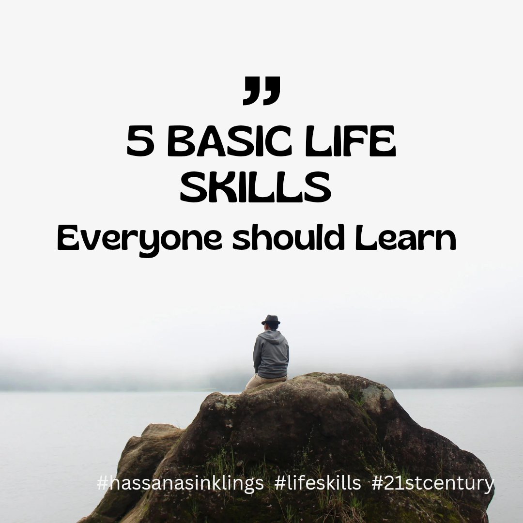 Follow the thread👇

#MotivationMonday  #lifeskills #21stcentury #hassanasinklings