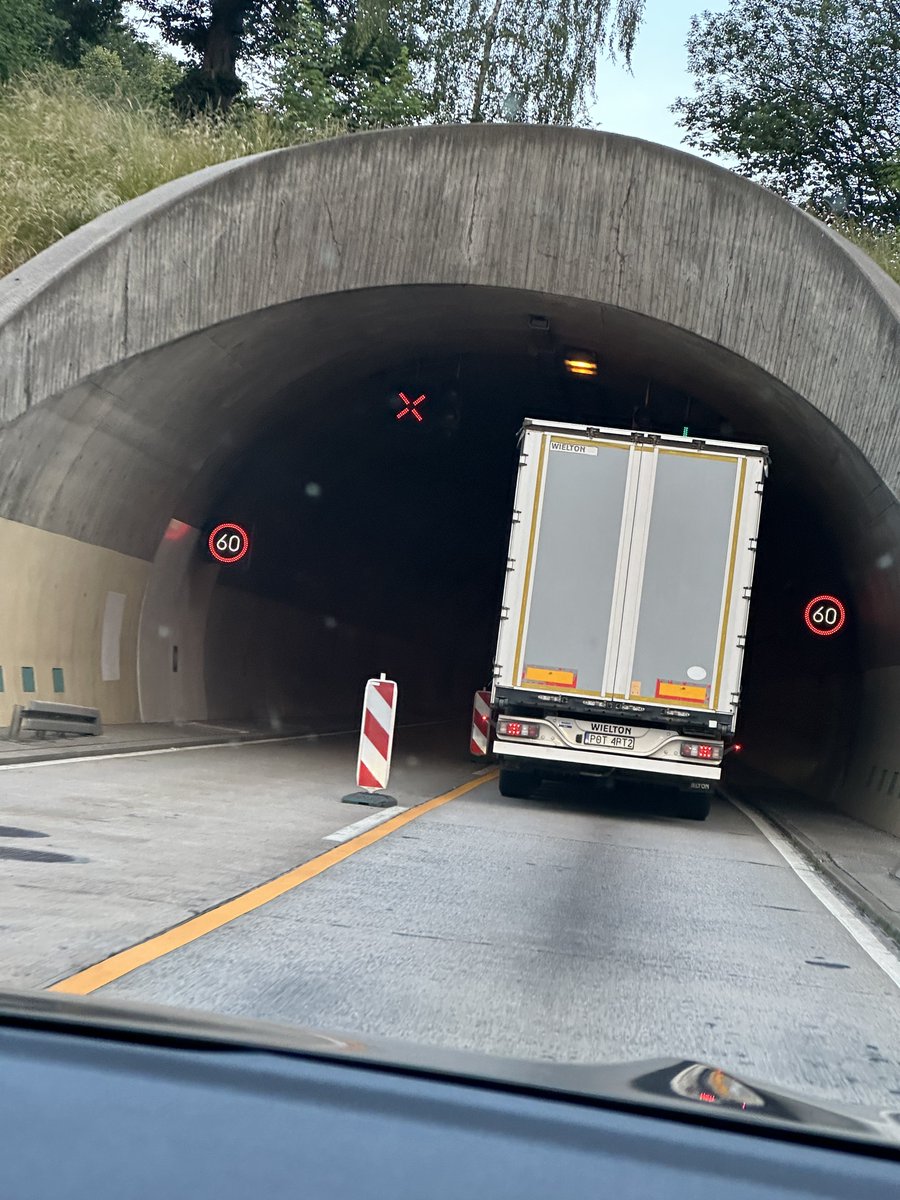 Jak ja kur.. nienawidze tunelu za Zgorzelcem, ha tfu 🤬🤬 <a href="/wulgarny_gracz/">Wulgarny Gracz</a> chyba coś o tym wiesz 😅