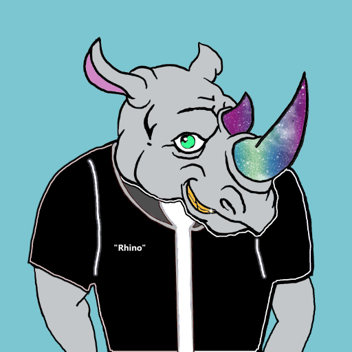 Rh1noRampage's tweet photo. Don't miss out on the trading opportunity of a lifetime! 📈🚀 As a #RhinoRampage NFT owner, you'll receive FREE trading Levels, guiding you to entry and exit levels, take profit, and stop loss. Get ready for financial success! #CryptoLevels #NFT #NFTCommunity #Automation https://t.co/egEzUW2DWR