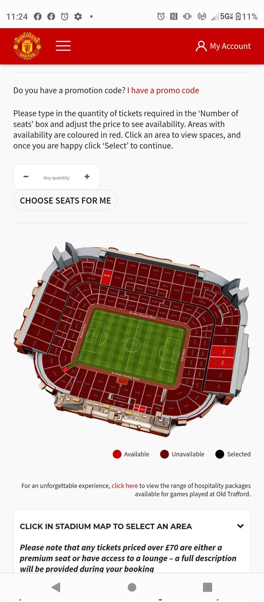WallyOwi30's tweet image. Python challenge follow up: @ManUtd has a great ticket buying page 👌
#pythonwebdevelopers #manchesterunited #soccerfans