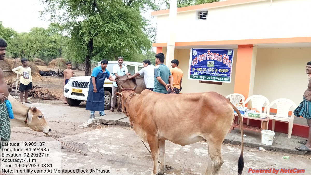 Infertility management camp At-Mentapur Block-Jagannathprasad