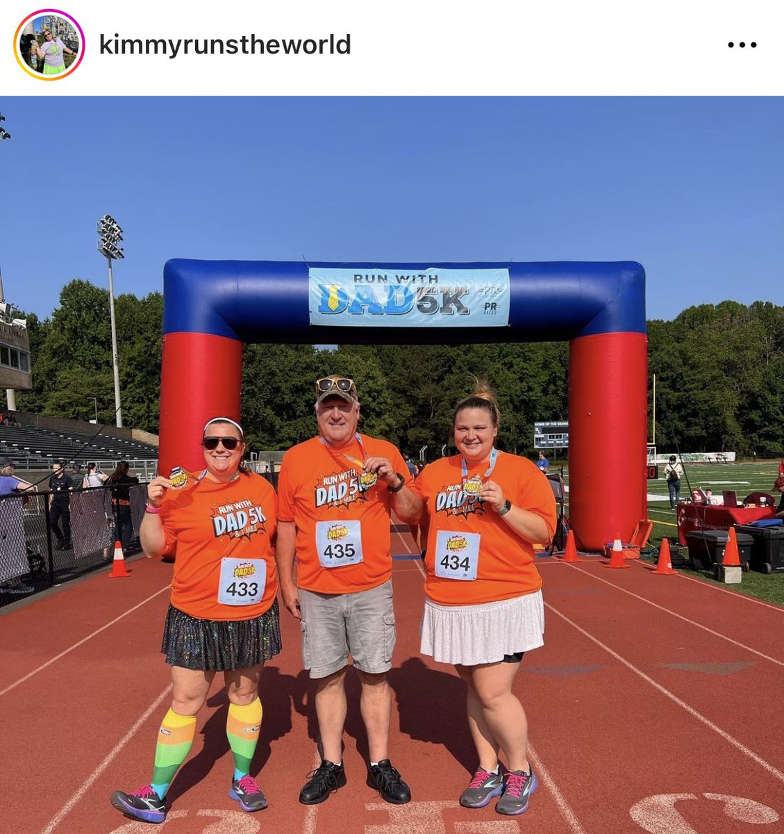 PROCompression's tweet image. We see you dads, way to go. #HappyFathersDay