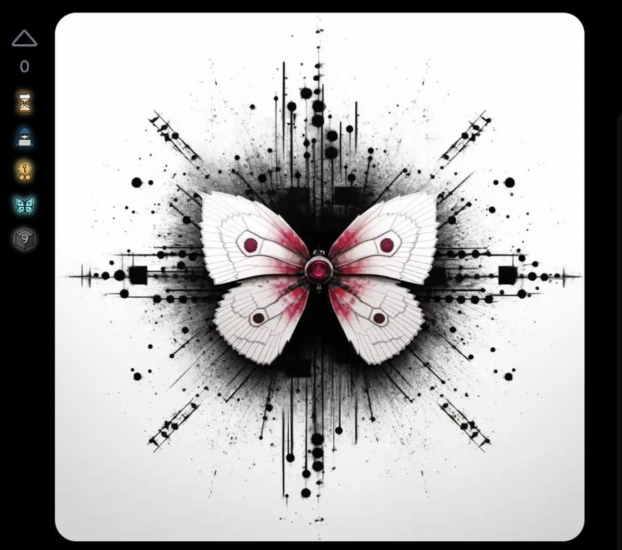 Ordinals Alpha -<a href="/const_quary/">quary.sats</a>'s Masterworks   

101 supply of rare antique palindromes,   

including the "Speculum Aeternum Masterpiece"  

the Ordinal with the most sattributes in existence.   

I have 2 spots: 
- Follow me &amp; <a href="/const_quary/">quary.sats</a>
- Like and RT  
- drop a 🦋 comment