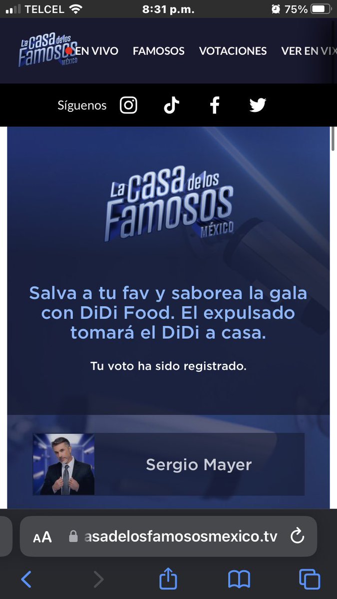 alebalta96's tweet photo. #LaCasaDeLosFamosoMx #LaCasaDeLosFamosoMexico 
Es FRAUDE 
@lacasadelosf https://t.co/Ay0762tclG