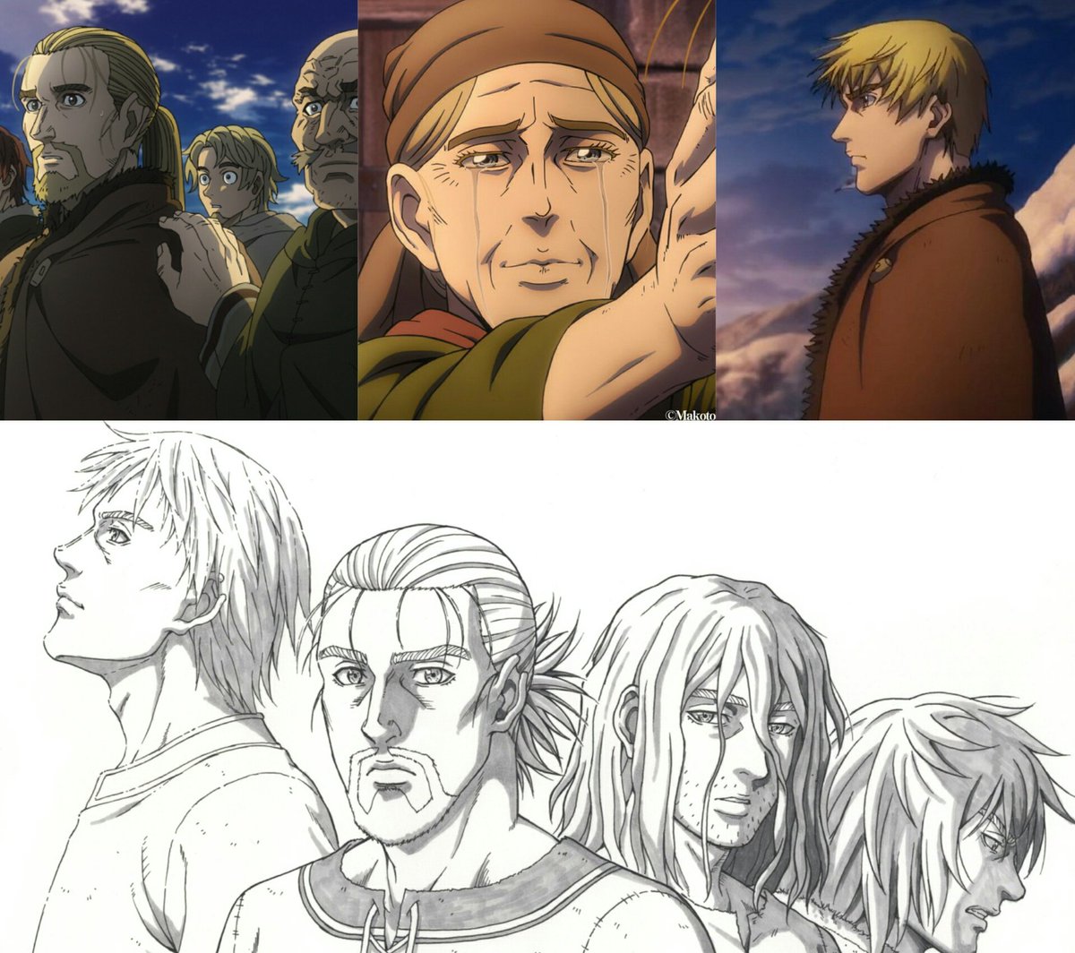 VINLAND SAGA SEASON 2 FINAL EPISODE WILL RELEASE IN LESS THAN 12 HOURS