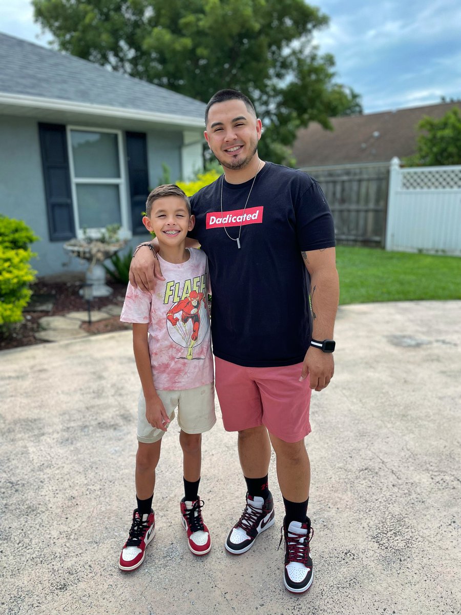 _iVeLL_'s tweet photo. There is no title greater to me than being called “Dad”. I love being a Father. You may not understand it now, but you teach me about life just as much as I teach you. And for that, I’m forever grateful to call you my son. I love you Logan. #FathersDay #Dadicated https://t.co/iTehMnBc2B