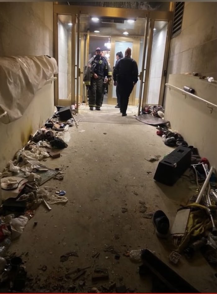 SergeantAqGo's tweet image. The aftermath…January 6 around 2330 hours.