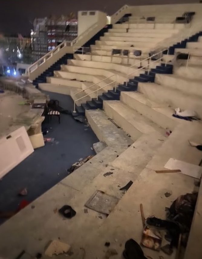 SergeantAqGo's tweet image. The aftermath…January 6 around 2330 hours.