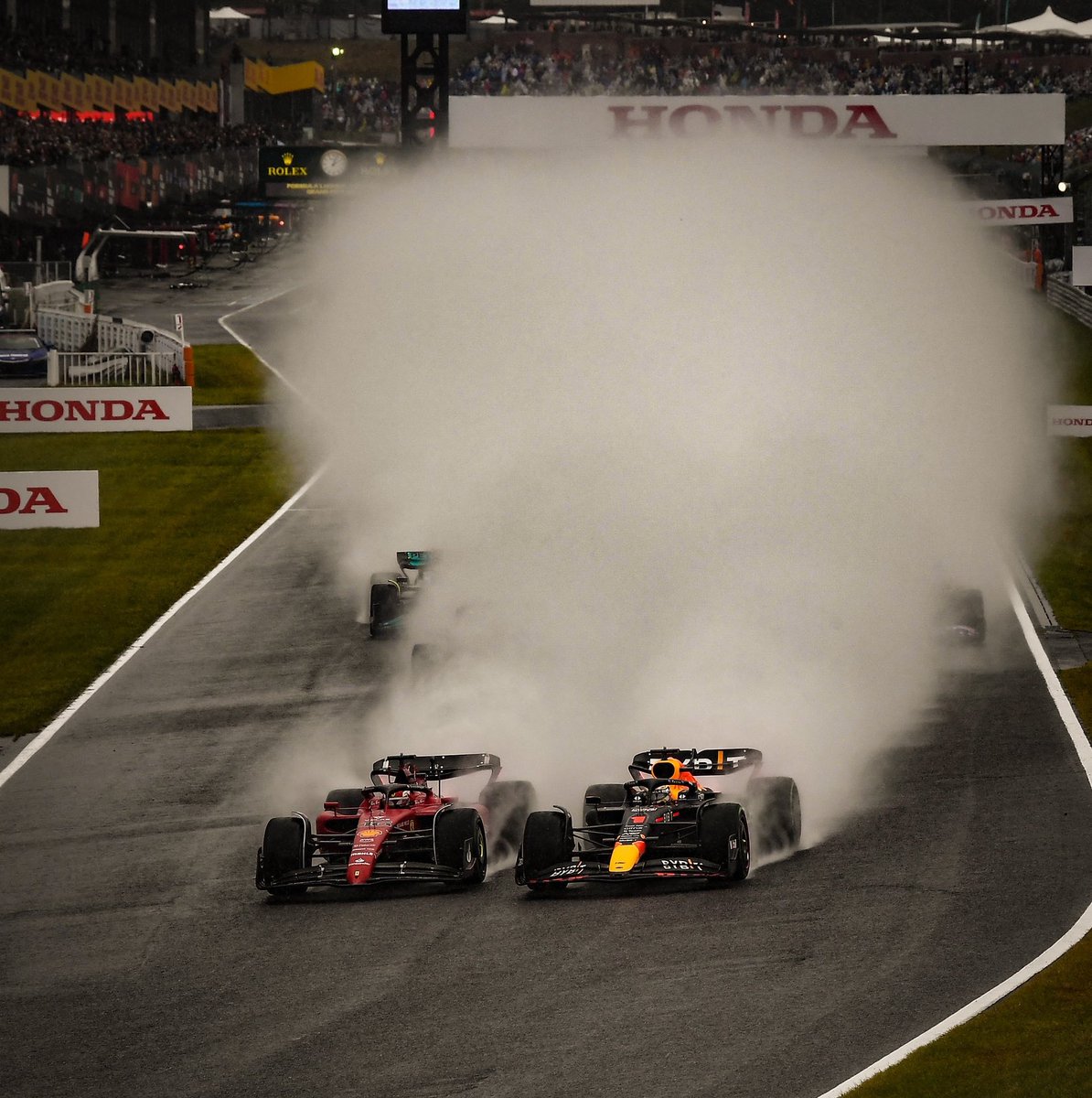 SwervinF1's tweet photo. We don't want Hamilton vs. Verstappen. We don't want Hamilton vs. Alonso. We don't want Verstappen vs. Alonso.

We want THIS: https://t.co/ZkBfzhnMk9