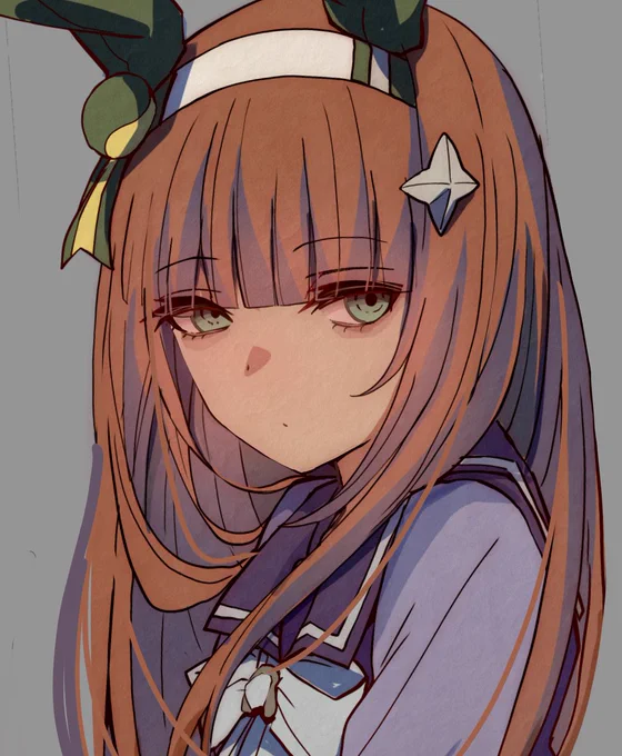 親愛度低めの狂犬スズカさんが描きたかった