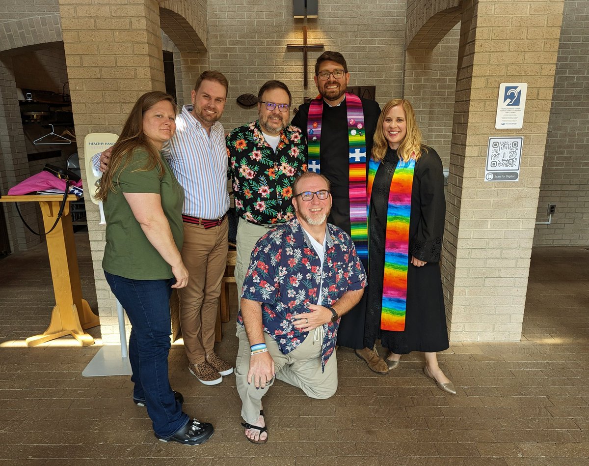 PRIDEofCary2023's tweet photo. Our partners at Greenwood Forest Baptist Church stand with our members of PRIDE of Cary 🏳️‍⚧️💓🏳️‍🌈 https://t.co/jMiBhIrPx0