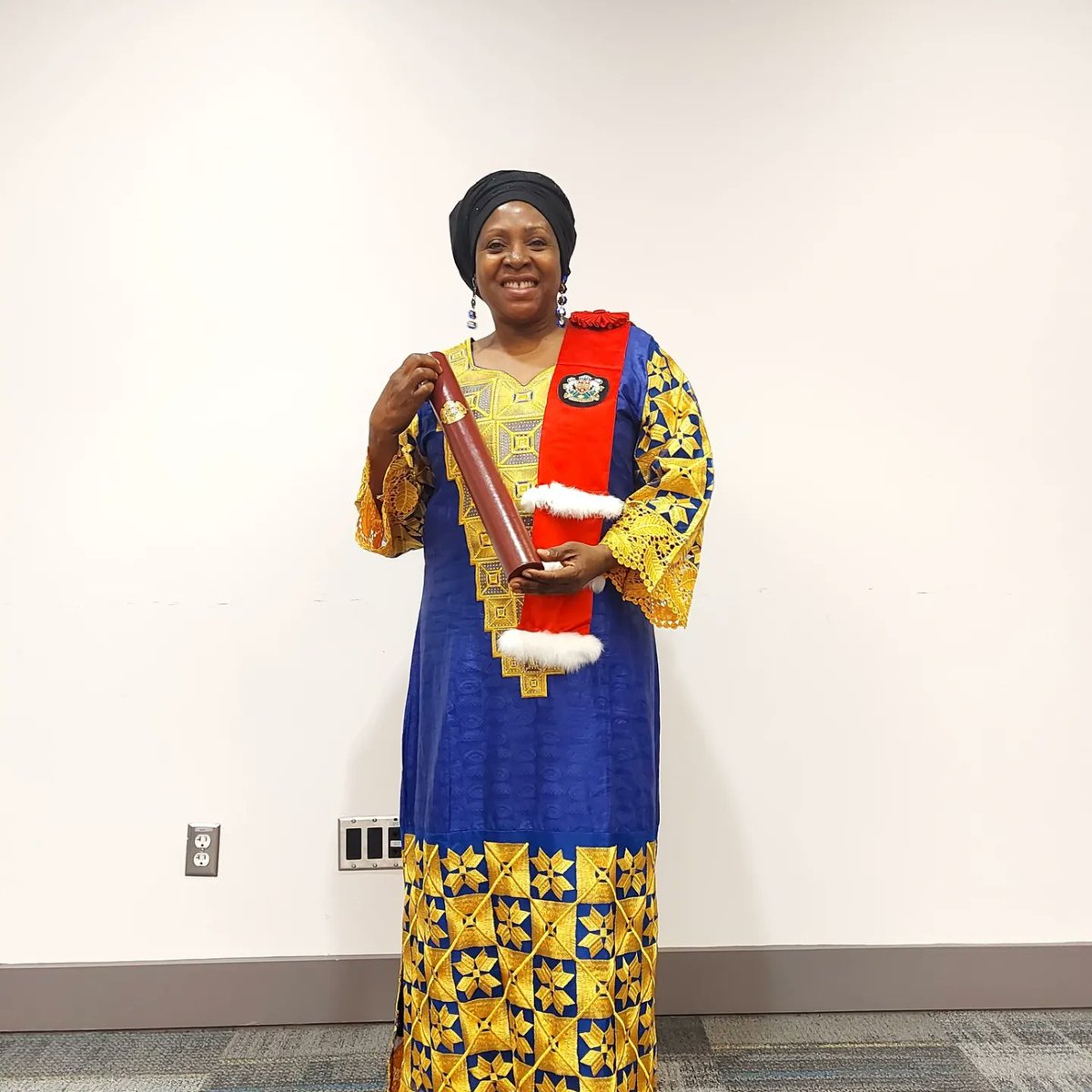 afua cooper tweet media