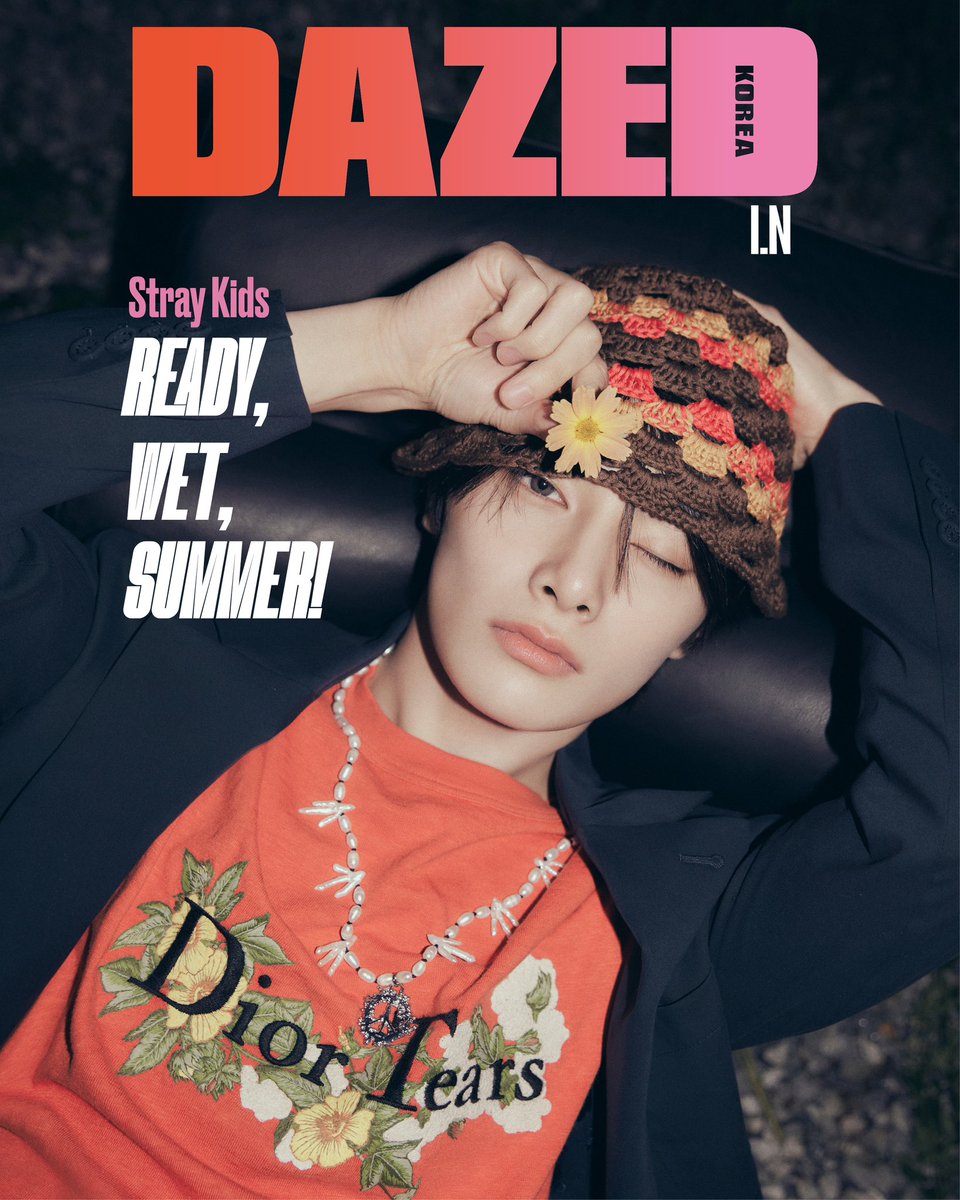 PHOTOS] 2/2 Stray Kids #LeeKnow, #Seungmin, and #I_N for <DAZED