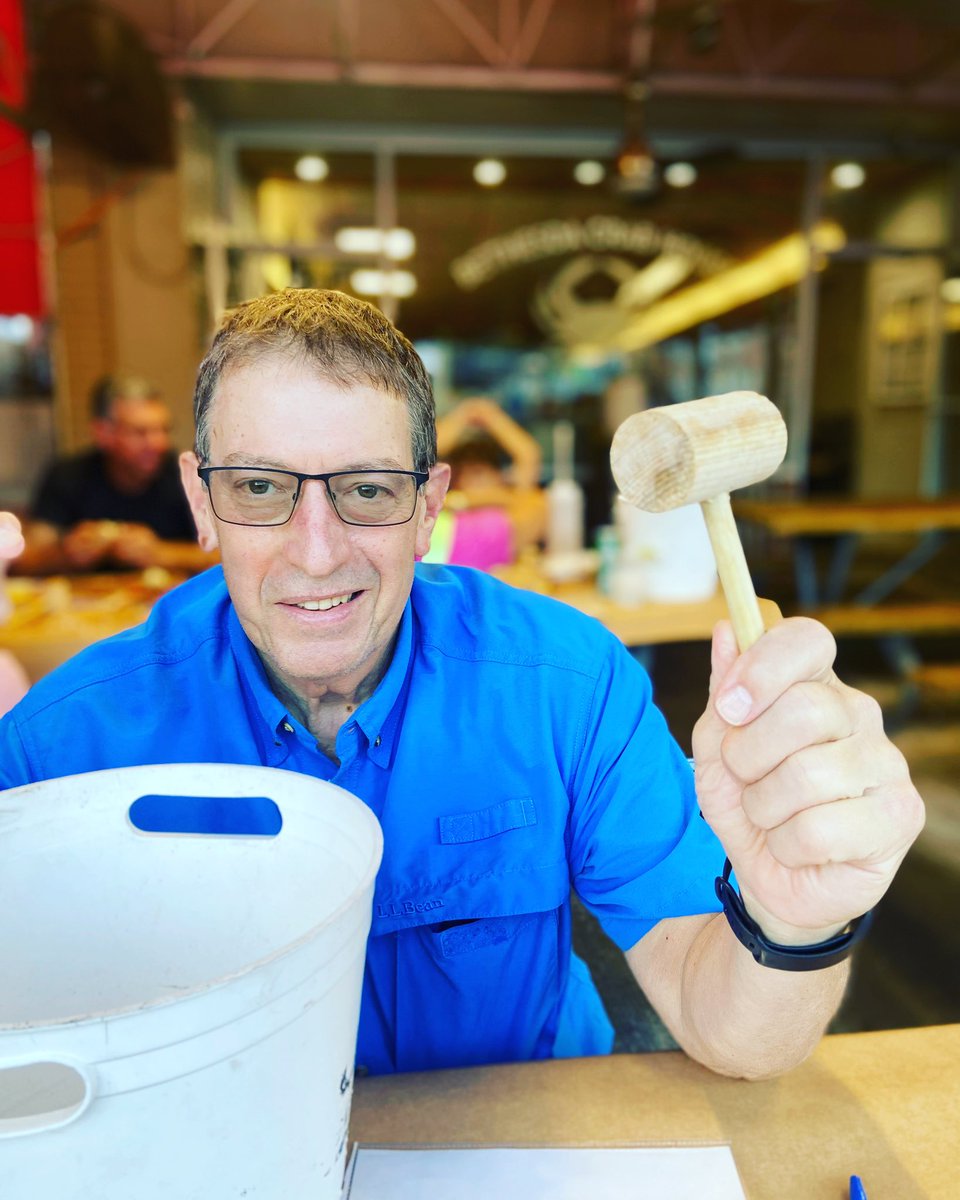 I love cracking crabs and bad jokes with this one. I’m among the fortunate who know their dad to be among the best humans in existence.