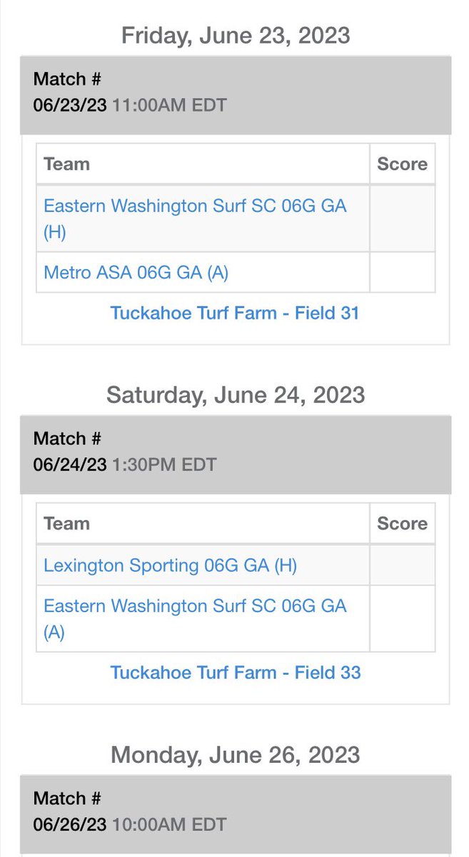 Counting down the days until I’m in New Jersey for this summer’s GA Showcase!! Schedule out now with full details posted below. <a href="/GAcademyLeague/">Girls Academy</a> <a href="/SurfSoccerClub/">Surf Soccer Club</a>