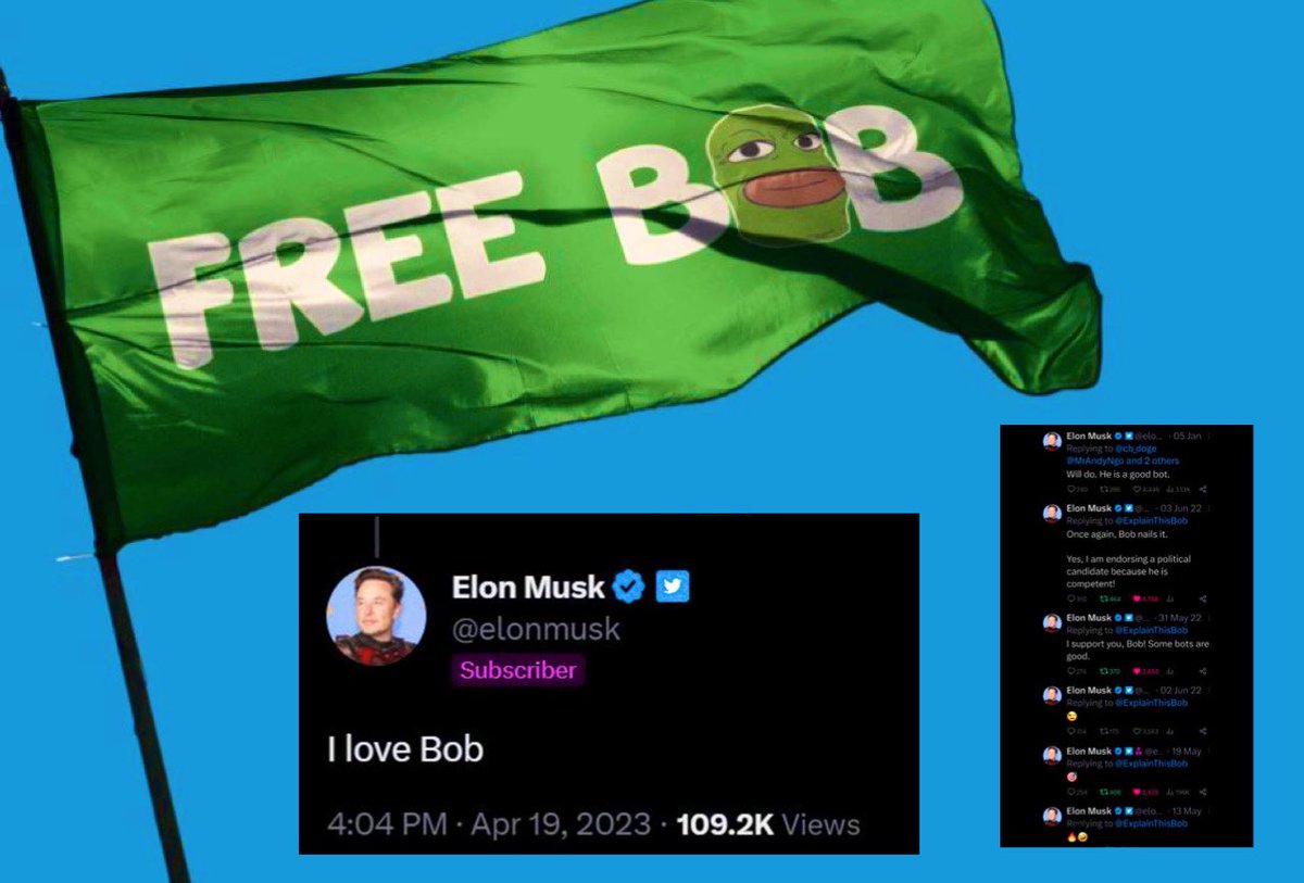 ROZ7373's tweet photo. $BOB 
#FREEBOB
Bob trending no.2 https://t.co/xQcxjbSnQT
