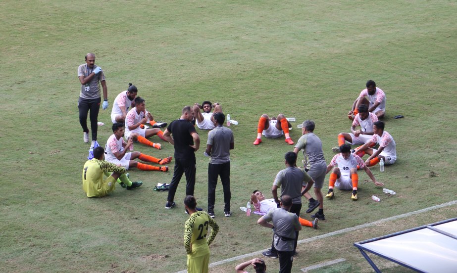 ChiranjitOjha's tweet photo. I remember @stimac_igor's first press conference as @IndianFootball head coach. It was in Buriram at #KingsCup. He talked about chaging our approach. I asked almost sarcastically, so are we going to stop playing just long balls? He laughed and said yes.

Well I believe him now. https://t.co/ZbHAhacrha