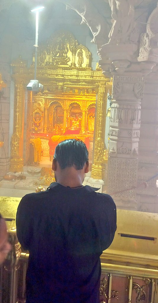 Jatinranabjp's tweet image. 51 शक्तिपीठ में से एक गुजरात के पावागढ में स्थित पावागढ शक्तिपीठ पर महाकाली के दर्शन करने का सौभाग्य प्राप्त हुआ। 
#pavagadh #Gujarat 
@BJP4Rajasthan @BJP4Gujarat @cpjoshiBJP @chshekharbjp @DrSatishPoonia @ArunSinghbjp @KumariDiya @manishpareek23 @CRPaatil @gssjodhpur