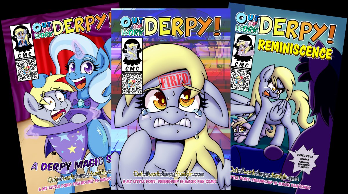 Christomancer | Out of Work Derpy | Kobold Express tweet media