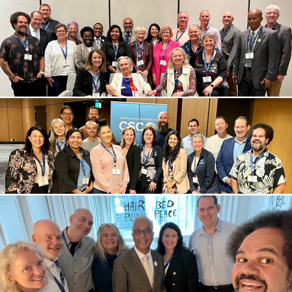 JiojiRavulo's tweet image. CELEBRATING the many faces of the Commonwealth 🥰 Greatly enjoyed attending @CSCGlobalAlumni &amp;amp; @csc2023 gatherings in Montreal. Let’s continue to engage in critical conversations that genuinely promotes and provides common wealth for all @USyd_SSESW @ArtSS_Sydney @Sydney_Uni 👋🏽😊