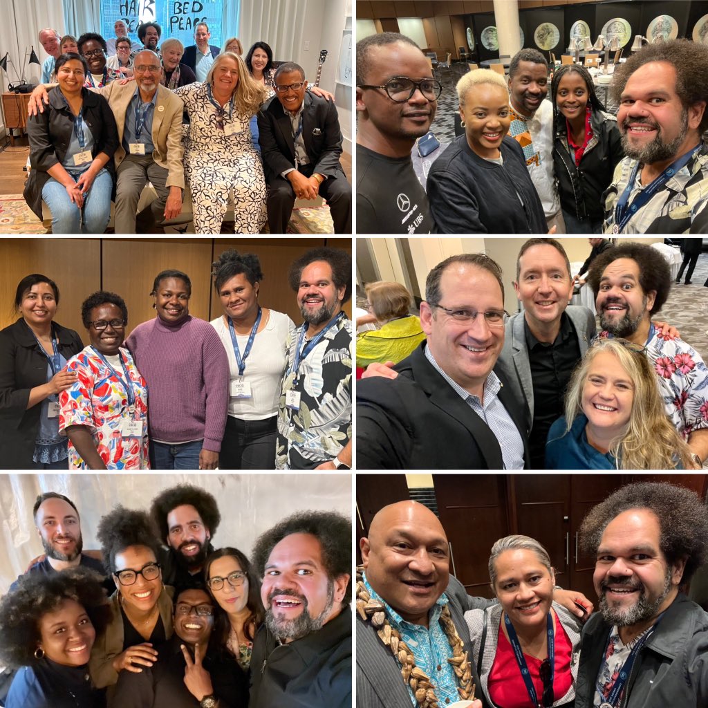JiojiRavulo's tweet image. CELEBRATING the many faces of the Commonwealth 🥰 Greatly enjoyed attending @CSCGlobalAlumni &amp;amp; @csc2023 gatherings in Montreal. Let’s continue to engage in critical conversations that genuinely promotes and provides common wealth for all @USyd_SSESW @ArtSS_Sydney @Sydney_Uni 👋🏽😊