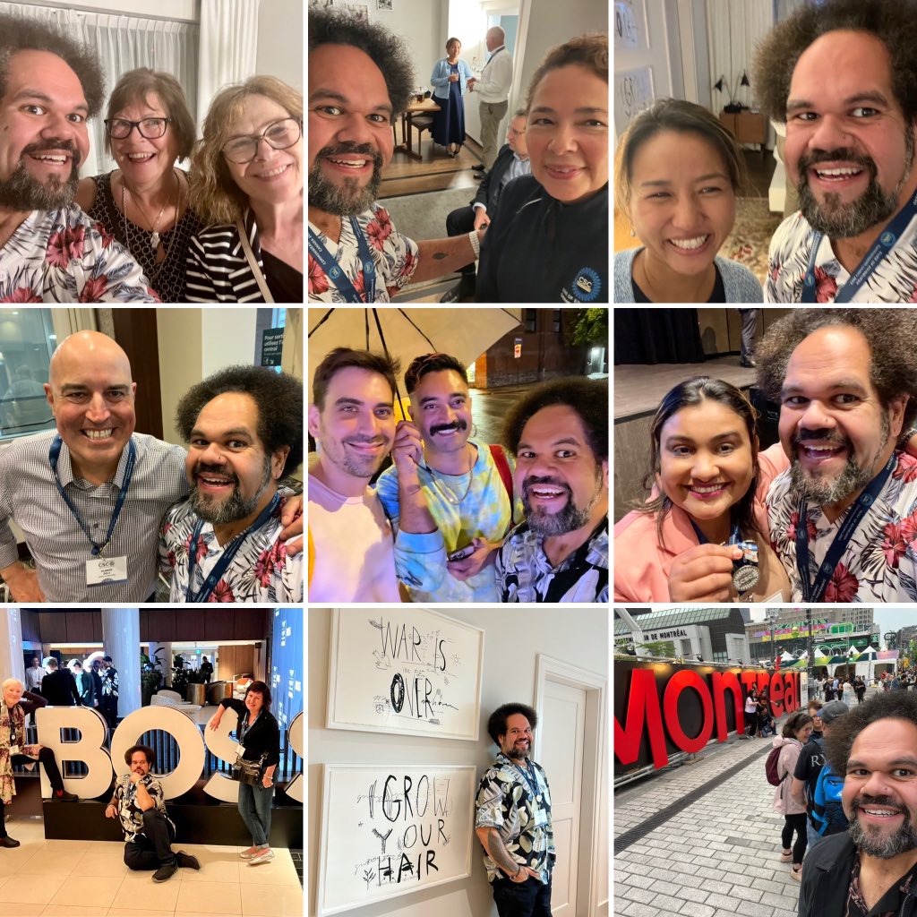 JiojiRavulo's tweet image. CELEBRATING the many faces of the Commonwealth 🥰 Greatly enjoyed attending @CSCGlobalAlumni &amp;amp; @csc2023 gatherings in Montreal. Let’s continue to engage in critical conversations that genuinely promotes and provides common wealth for all @USyd_SSESW @ArtSS_Sydney @Sydney_Uni 👋🏽😊