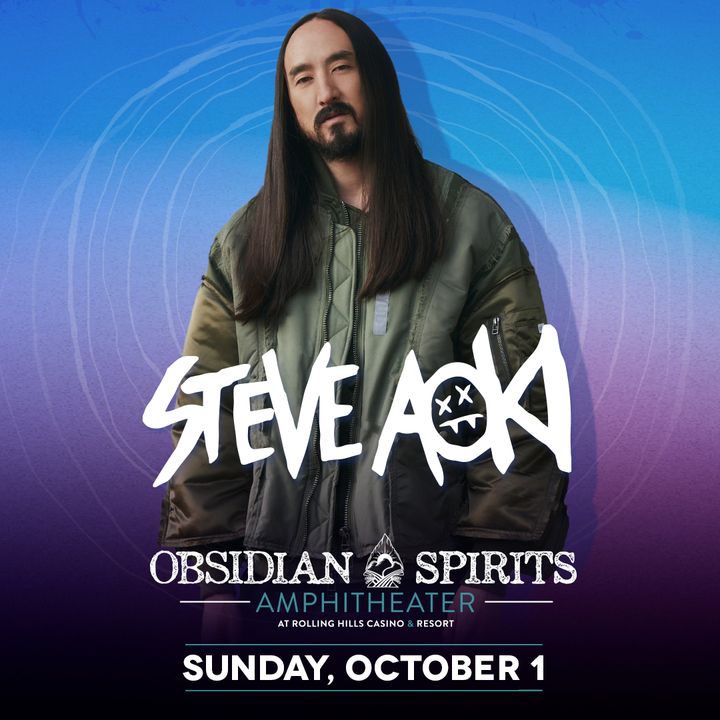 rhcasino's tweet photo. ICYMI: #SteveAoki brings the #EDM #dance #party to the #ObsidianSpirits #Amphitheater! 💃

#GetCaked on Sun, Oct 1st! 🎂

🎟️ https://t.co/7vl1WEddcC

#rhcasino #rollinghills #casino #resort #cake #caked #concert #dancemusic #danceparty #electronicmusic #norcal #norcalconcerts https://t.co/WV6p3dukeQ
