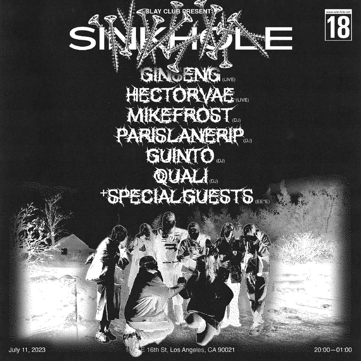 Spinning @ <a href="/ginsengggggg/">Postheaven</a> &amp; <a href="/hectorvaeee/">@hectorvaeee</a> album listening party 7.11.23 @ 1720

tickets: sink-hole.net/product/1720-g…