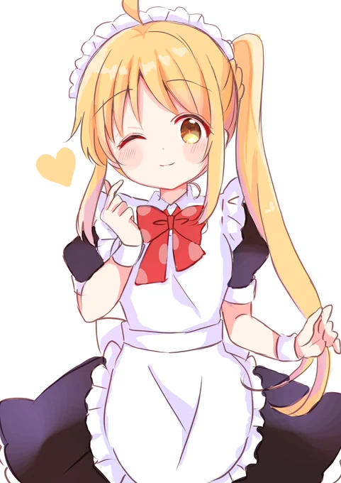 メイド虹夏ちゃん #ぼっち·ざ·ろっく