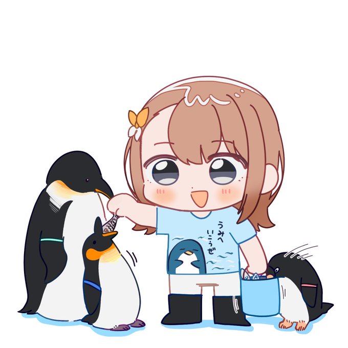 「bangs penguin」 illustration images(Latest)｜2pages