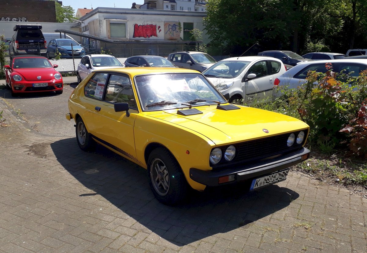 #CarsOfCologne... Fiat 128 Berlinetta