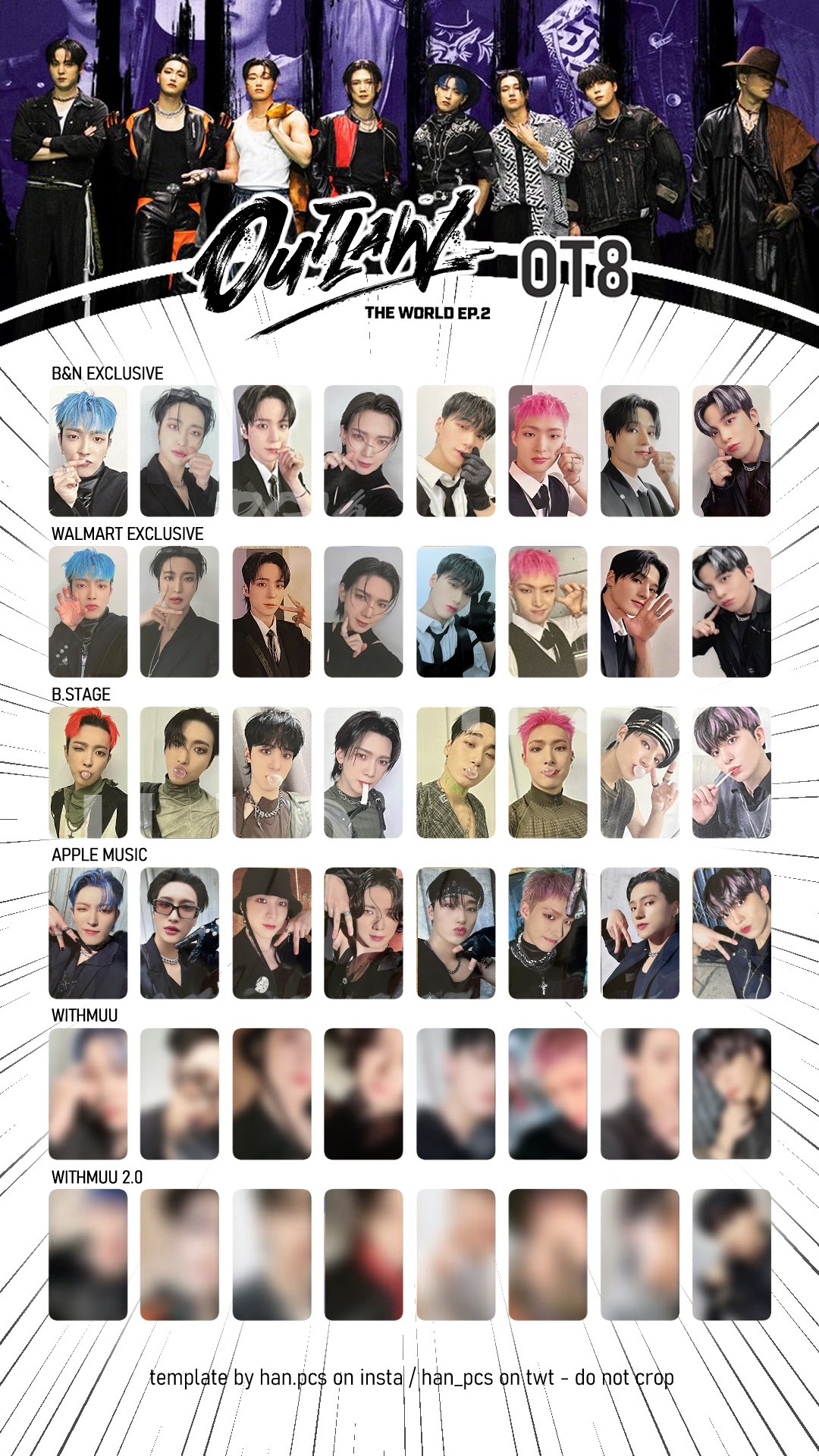 Xユーザーのhan ~ 🐇🌙さん: 「ATEEZ The World Ep 2: Outlaw Xユーザーのhan ~ 🐇🌙さん: 「ATEEZ The World Ep 2: Outlaw