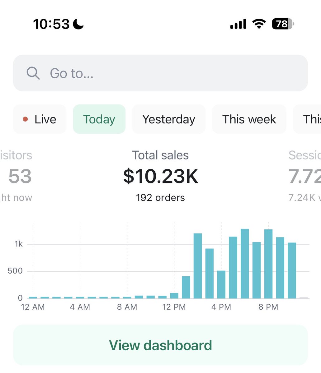 I got my first TikTok dopamine hit 👀

Today we had a video hit 450k views for my newest brand.

It will be interesting to see if we can rinse/repeat this playbook (last week I hired 3 creators to post daily on their own branded pages).