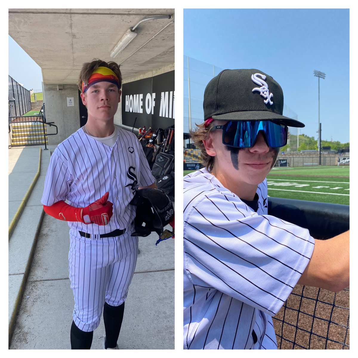 White Sox Elite 15U Silver drops final game in Franklin, WI 6-3. Highlights include multi-hit game by <a href="/monsterleahy/">Shea Leahy</a> 1B/OF/RHP 2-2 RBI, <a href="/SengerEmmitt/">Emmitt Senger</a> 1-3 2RBI, R.