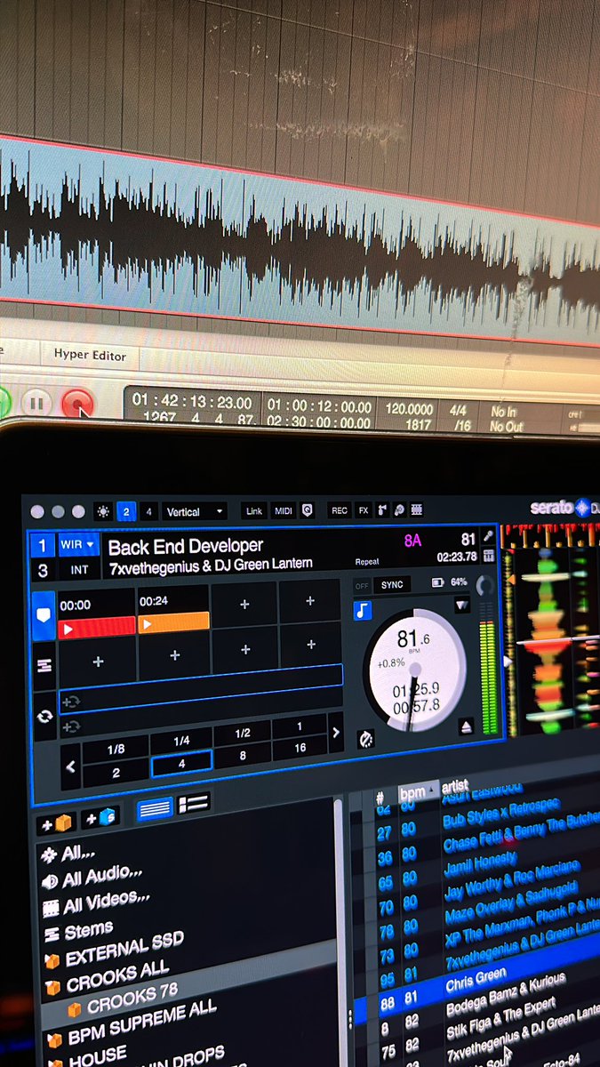reflekshin's tweet photo. Throwing this in the mix for the show to start the week. Crooks and Dunns Radio on @IkonRadio 12pm AZ TIME. This project is dope. @7xvethegenius @DJGREENLANTERN https://t.co/vIJR5z7ruC
