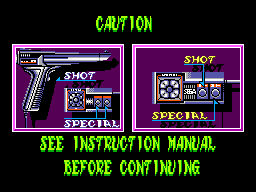 gamequotesapp's tweet photo. Caution see instruction manual before continuing (Laser Ghost, Sega, Master System, 1991) #retrogaming #gaming https://t.co/w16nc27Jnm