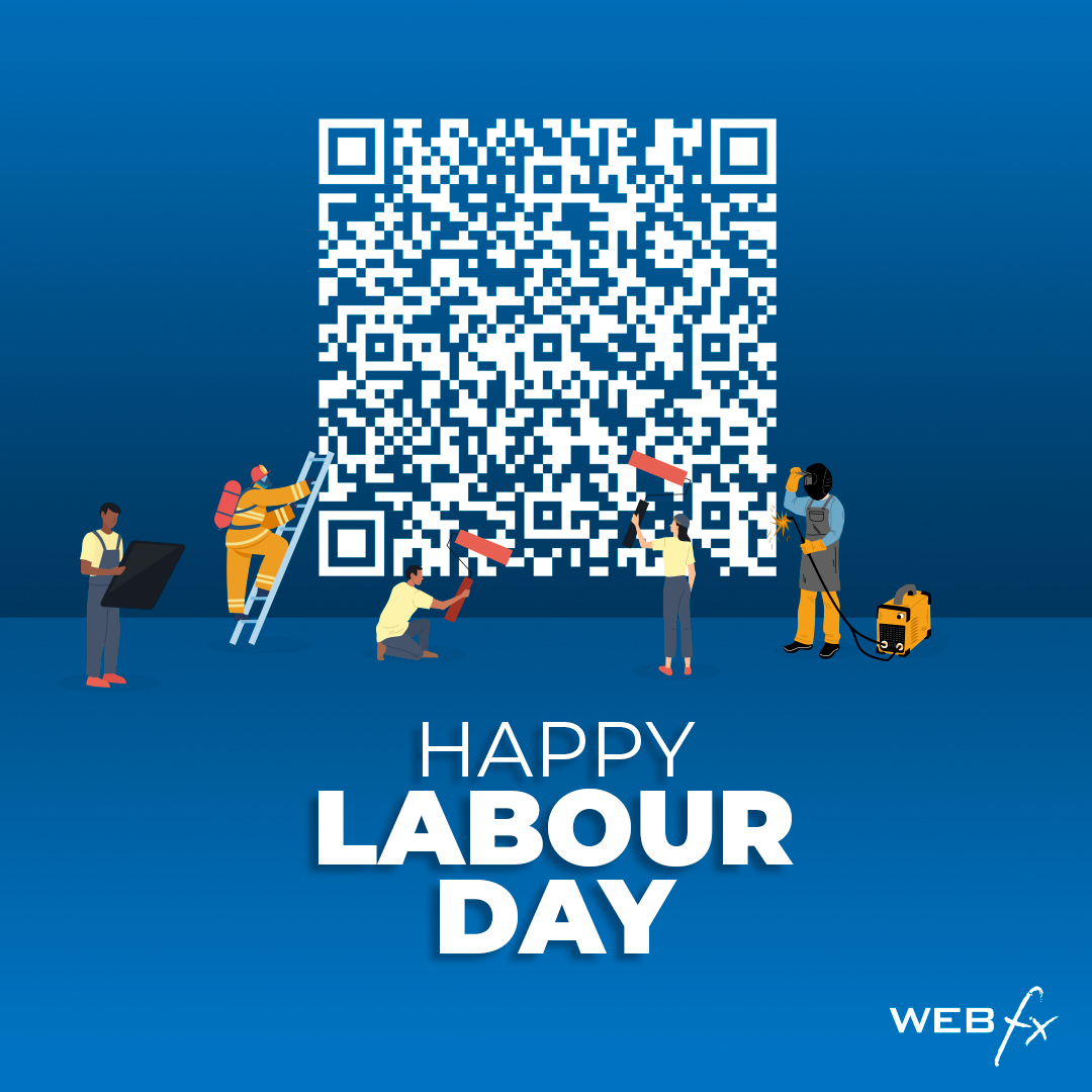 webfxtt's tweet image. Scan for a well-deserved Rest. Happy Labour Day T&amp;amp;T! #webfx #labourday