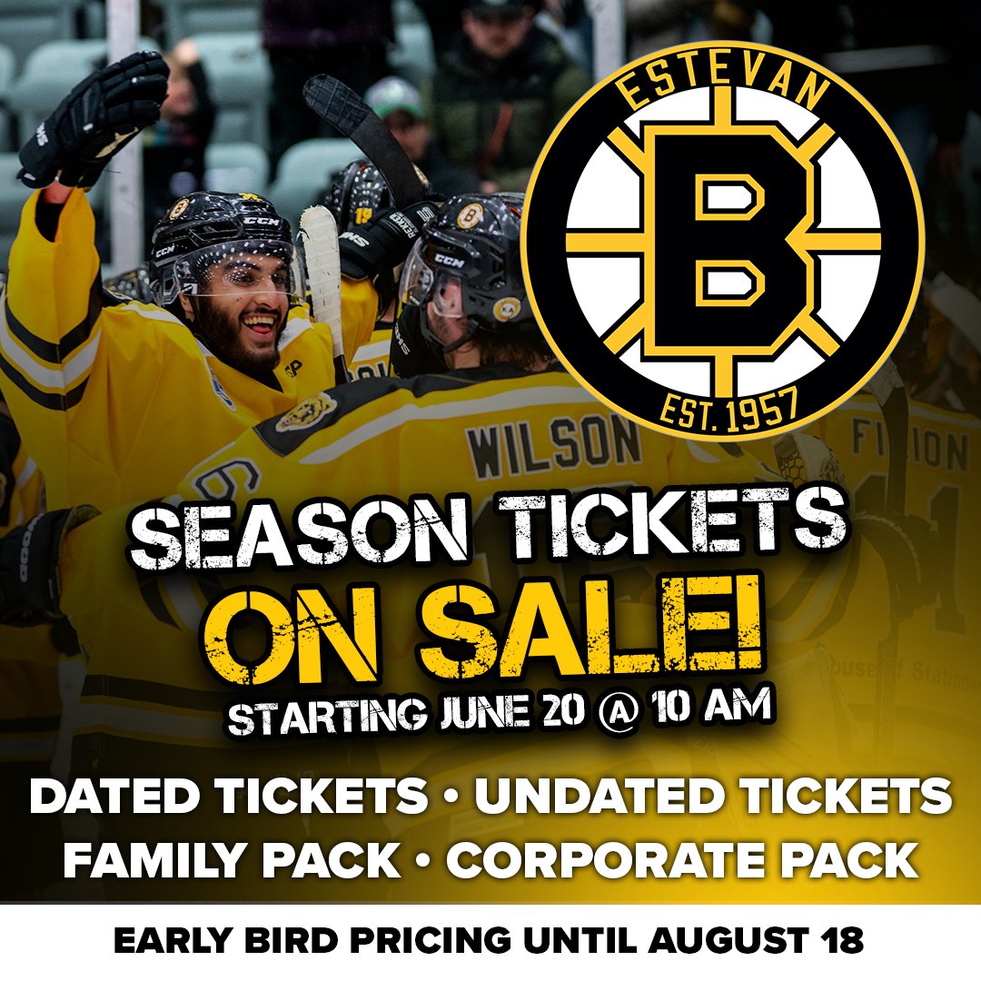 Bruins Season Tickets