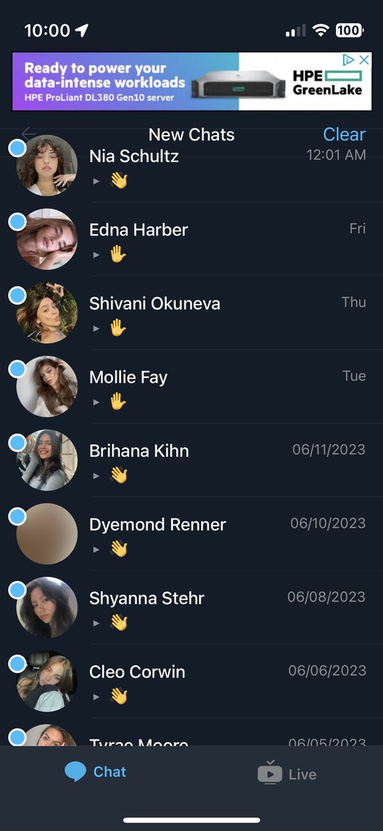 Kik is so annoying… why can’t I actually be this popular!? Lol