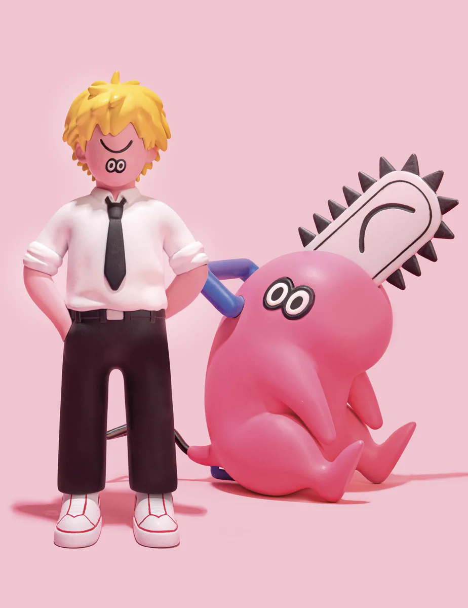 サイン付 FACE OKA BETTER GIFT SHOP コラボフィギュア チェンソーマン情報局 on X: 